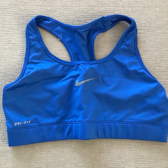 Nike Other - Blue nike sports bra